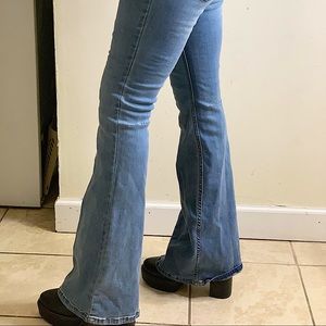 Bell Bottom Jeans